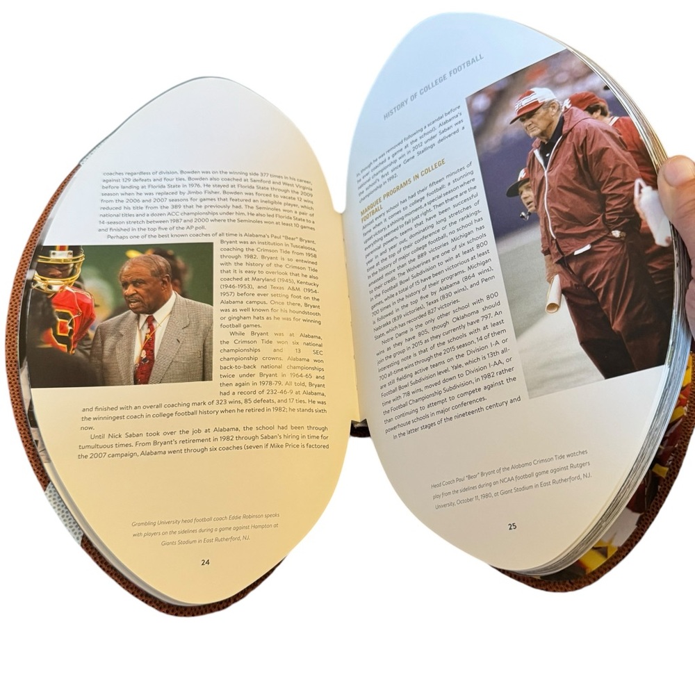 College Football book - Picture 6 of 10
